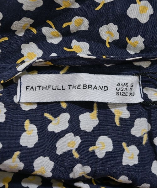 FAITHFULL THE BRAND（フェイスフルザブランド）ワンピース 紺 サイズ:XS レディース/2200630627327