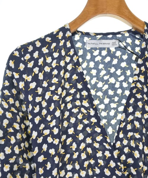 FAITHFULL THE BRAND（フェイスフルザブランド）ワンピース 紺 サイズ:XS レディース/2200630627327