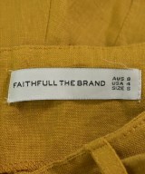 FAITHFULL THE BRAND（フェイスフルザブランド）その他 黄 サイズ:S レディース/2200643540132