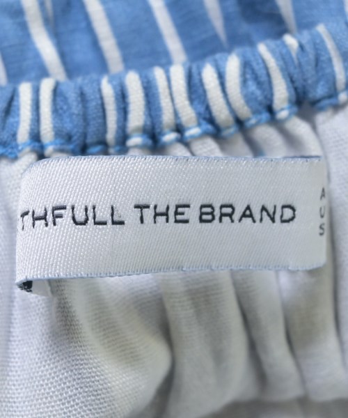 FAITHFULL THE BRAND（フェイスフルザブランド）ワンピース 青 サイズ:S レディース/2200687923045
