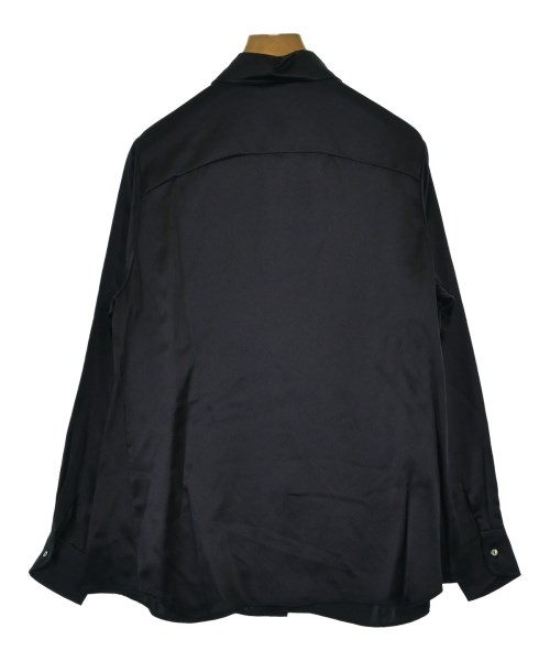 bouchra jarrar（ブシュラジャラール）カジュアルシャツ 黒 サイズ:F レディース/2200693758129