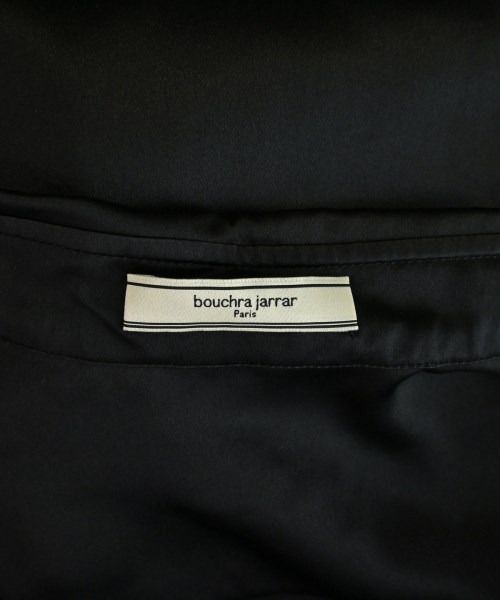 bouchra jarrar（ブシュラジャラール）カジュアルシャツ 黒 サイズ:F レディース/2200693758129