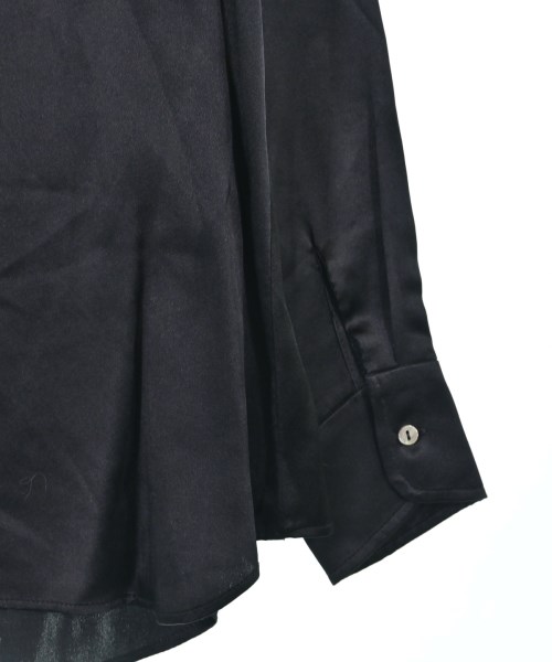 bouchra jarrar（ブシュラジャラール）カジュアルシャツ 黒 サイズ:F レディース/2200693758129