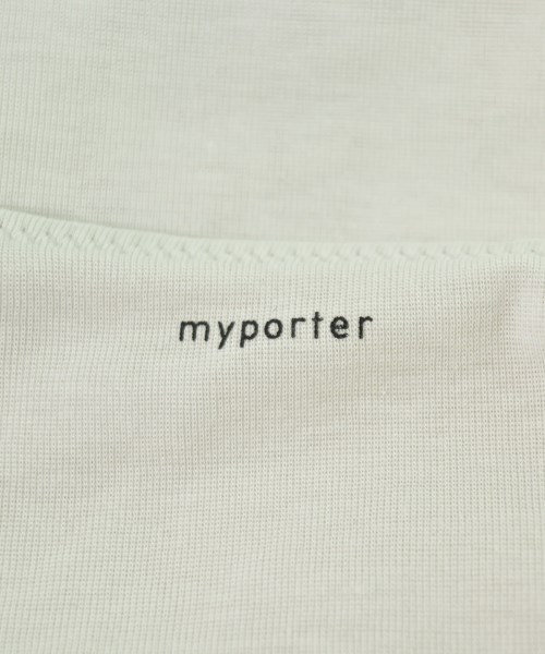 myporter（マイポーター）キャミソール 白 サイズ:38(M位) レディース/2200702134081