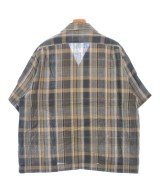 H.UNIT STORE LABEL（エイチユニットストアレーベル）カジュアルシャツ 茶 サイズ:2(M位) メンズ/2200613143103