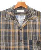 H.UNIT STORE LABEL（エイチユニットストアレーベル）カジュアルシャツ 茶 サイズ:2(M位) メンズ/2200613143103