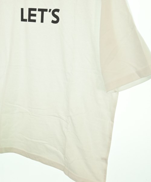 H.UNIT STORE LABEL（エイチユニットストアレーベル）Tシャツ・カットソー 白 サイズ:M メンズ/2200613143356