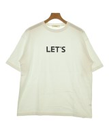 H.UNIT STORE LABEL（エイチユニットストアレーベル）Tシャツ・カットソー 白 サイズ:M メンズ/2200613143356
