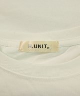 H.UNIT STORE LABEL（エイチユニットストアレーベル）Tシャツ・カットソー 白 サイズ:M メンズ/2200613143356