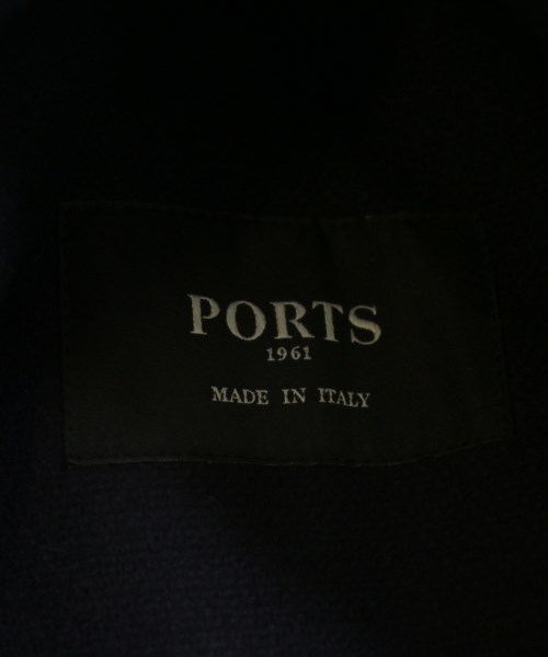 PORTS 1961（ポーツ１９６１）ダッフルコート 紺 サイズ:46(M位) メンズ/2200637131032