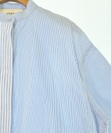 PORTS 1961（ポーツ１９６１）カジュアルシャツ 青 サイズ:38(S位) レディース/2200691464572