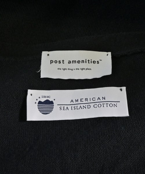 post amenities（ポストアメニティー）カーディガン 黒 サイズ:L メンズ/2200531758113