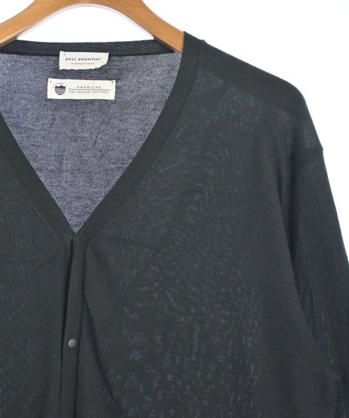 post amenities（ポストアメニティー）カーディガン 黒 サイズ:L メンズ/2200531758113