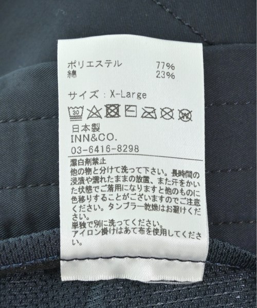 post amenities（ポストアメニティー）ショートパンツ 紺 サイズ:XL メンズ/2200545586085