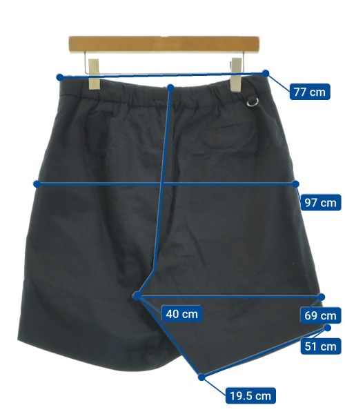 post amenities（ポストアメニティー）ショートパンツ 紺 サイズ:XL メンズ/2200545586085