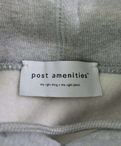 post amenities（ポストアメニティー）パーカー グレー サイズ:S メンズ/2200609480014