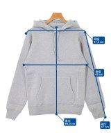 post amenities（ポストアメニティー）パーカー グレー サイズ:S メンズ/2200609480014