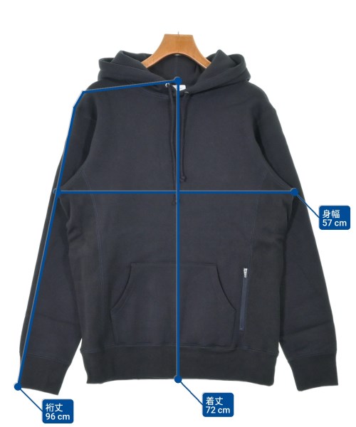 post amenities（ポストアメニティー）パーカー 黒 サイズ:S メンズ/2200609480021