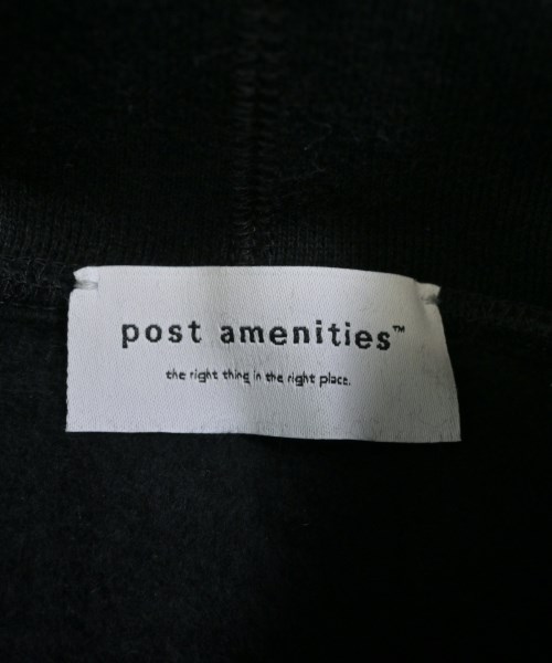 post amenities（ポストアメニティー）パーカー 黒 サイズ:M メンズ/2200609480038
