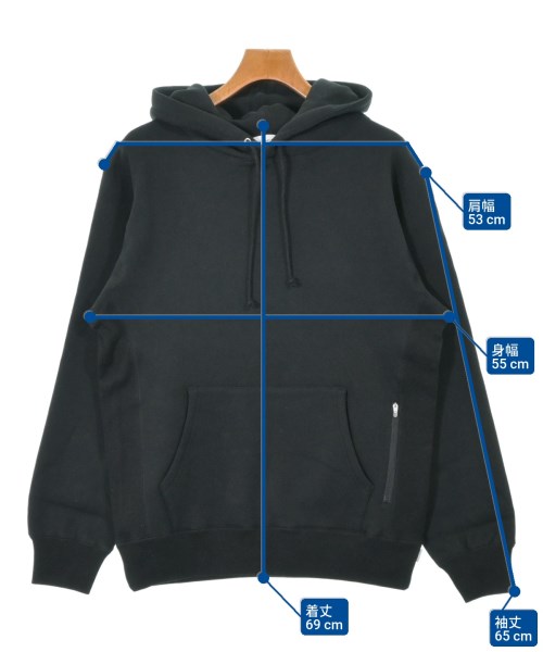 post amenities（ポストアメニティー）パーカー 黒 サイズ:M メンズ/2200609480038