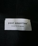post amenities（ポストアメニティー）パーカー 黒 サイズ:M メンズ/2200609480038