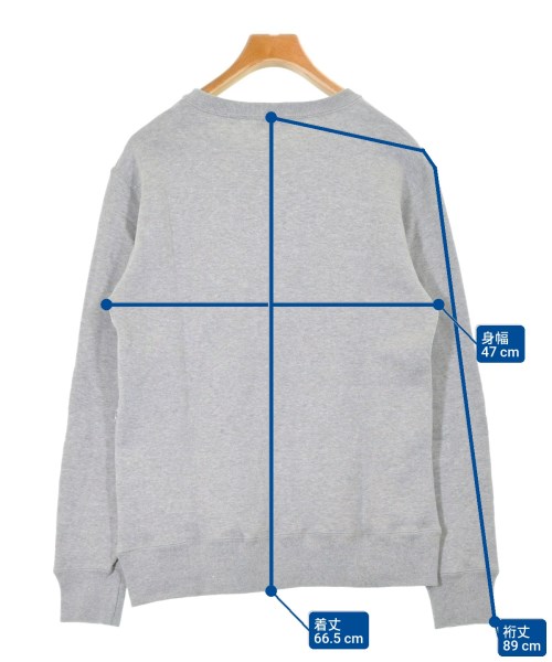 post amenities（ポストアメニティー）スウェット グレー サイズ:S メンズ/2200609480045