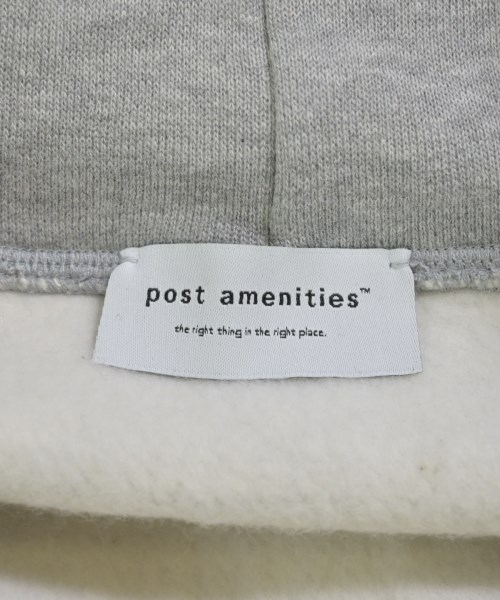 post amenities（ポストアメニティー）パーカー グレー サイズ:S メンズ/2200609480052