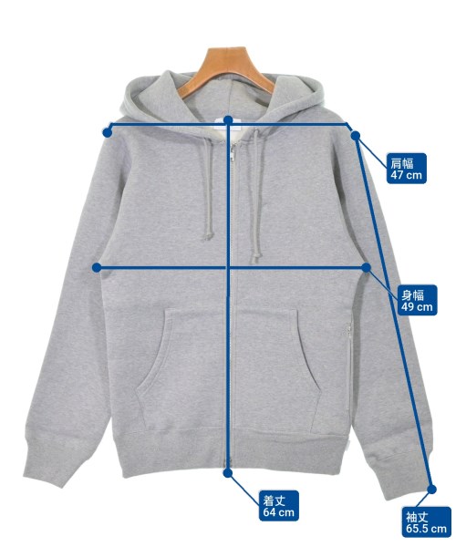 post amenities（ポストアメニティー）パーカー グレー サイズ:S メンズ/2200609480052