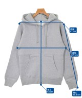 post amenities（ポストアメニティー）パーカー グレー サイズ:S メンズ/2200609480052