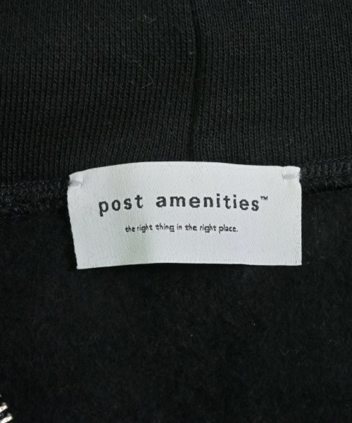 post amenities（ポストアメニティー）パーカー 黒 サイズ:S メンズ/2200609480069