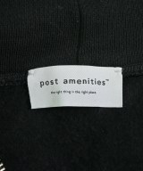 post amenities（ポストアメニティー）パーカー 黒 サイズ:S メンズ/2200609480069