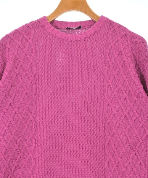 post amenities（ポストアメニティー）ニット・セーター ピンク サイズ:M メンズ/2200609480076