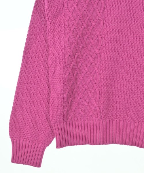 post amenities（ポストアメニティー）ニット・セーター ピンク サイズ:M メンズ/2200609480076