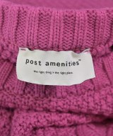 post amenities（ポストアメニティー）ニット・セーター ピンク サイズ:M メンズ/2200609480076