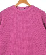 post amenities（ポストアメニティー）ニット・セーター ピンク サイズ:M メンズ/2200609480076