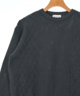 post amenities（ポストアメニティー）ニット・セーター 黒 サイズ:S メンズ/2200609480083