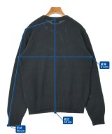 post amenities（ポストアメニティー）ニット・セーター 黒 サイズ:S メンズ/2200609480083