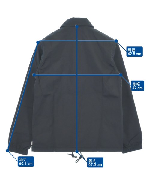 post amenities（ポストアメニティー）ブルゾン 紺 サイズ:S メンズ/2200609480106