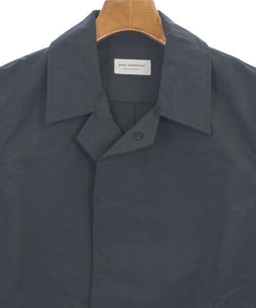post amenities（ポストアメニティー）コート 紺 サイズ:S メンズ/2200609480113