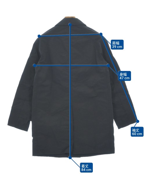 post amenities（ポストアメニティー）コート 紺 サイズ:S メンズ/2200609480113