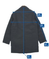 post amenities（ポストアメニティー）コート 紺 サイズ:S メンズ/2200609480113