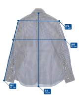 post amenities（ポストアメニティー）カジュアルシャツ 青 サイズ:S メンズ/2200609480175