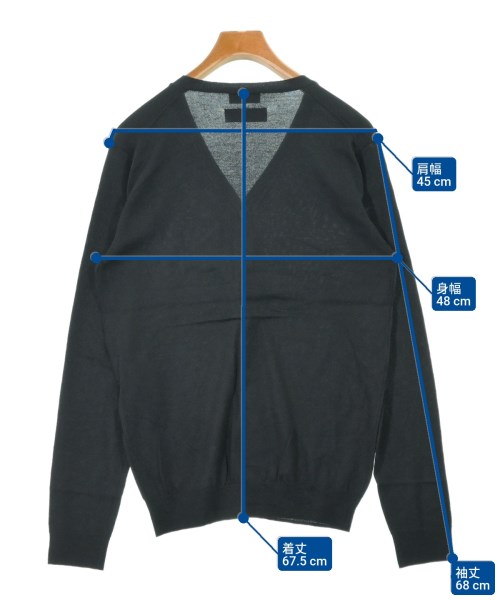 post amenities（ポストアメニティー）カーディガン 黒 サイズ:M メンズ/2200609480182