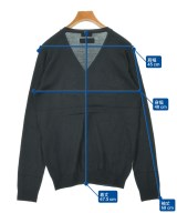 post amenities（ポストアメニティー）カーディガン 黒 サイズ:M メンズ/2200609480182