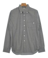 post amenities（ポストアメニティー）カジュアルシャツ グレー サイズ:S メンズ/2200609480199