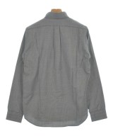post amenities（ポストアメニティー）カジュアルシャツ グレー サイズ:S メンズ/2200609480199