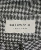 post amenities（ポストアメニティー）カジュアルシャツ グレー サイズ:S メンズ/2200609480199