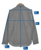 post amenities（ポストアメニティー）カジュアルシャツ グレー サイズ:S メンズ/2200609480199