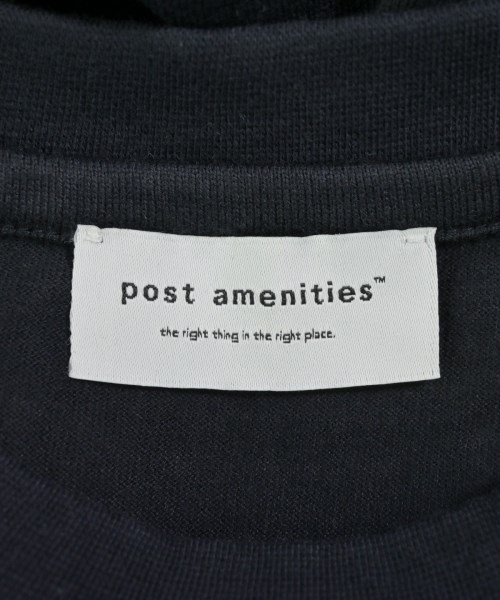 post amenities（ポストアメニティー）Tシャツ・カットソー 紺 サイズ:S メンズ/2200609480212