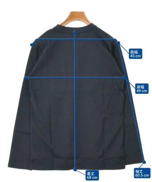 post amenities（ポストアメニティー）Tシャツ・カットソー 紺 サイズ:S メンズ/2200609480212